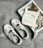 GIÀY JEEP MARY JANE BALLET 2 MÀU P654W13264