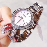 ĐỒNG HỒ FOSSIL NỮ MẶT TRÒN MÀU SILVER