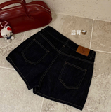 CHÂN VÁY JEANS NGẮN WGWE W8319