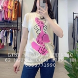 ÁO PHÔNG S.I.N.S.A.Y BÁO HỒNG 7133K-02X