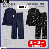 SET 2 BỘ NGỦ DÀI TAY PAJAMAS (S1-S10)