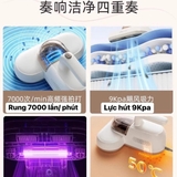 MÁY HÚT BỤI GA GIƯỜNG BEAR CMY-D04F5