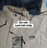 ÁO KHOÁC JEEP LÓT LÔNG CÓ MŨ H1899A