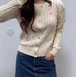 ÁO CARDIGAN DÀI TAY TOMMY XW04356 301