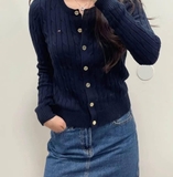 ÁO CARDIGAN DÀI TAY TOMMY XW04356 301