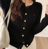 ÁO CARDIGAN DÀI TAY TOMMY XW04356 301