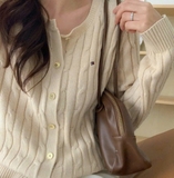 ÁO CARDIGAN DÀI TAY TOMMY XW04356 301