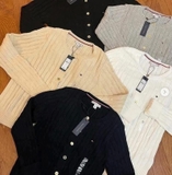 ÁO CARDIGAN DÀI TAY TOMMY XW04356 301