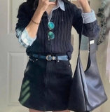 ÁO CARDIGAN DÀI TAY TOMMY XW04356 301