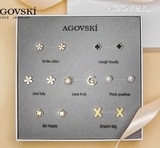 SET 7 ĐÔI KHUYÊN TAI AGOVSKI