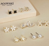 SET 7 ĐÔI KHUYÊN TAI AGOVSKI