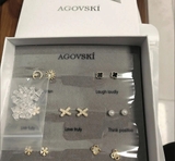 SET 7 ĐÔI KHUYÊN TAI AGOVSKI