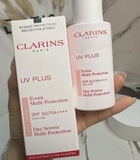 KEM CHỐNG NẮNG CLARINS ROSY GLOW 50ML DATE 2028