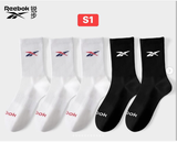 SET 5 ĐÔI TẤT CỔ CAO NAM REEBOK RBA5DMA294