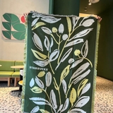 CHĂN STARBUCKS 2 MÀU