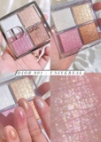 PHẤN BẮT SÁNG 4 Ô DIOR BACKSTAGE GLOW FACE PALETTE TONE 001