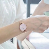 ĐỒNG HỒ DW PETITE MELROSE MẶT HỒNG CASE 32MM DW00100367