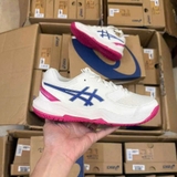 GIÀY ASICS GEL-DEDICATE 8 GS TRẮNG ĐẾ HỒNG 1044A077-105
