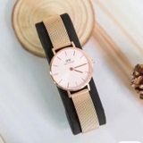 ĐỒNG HỒ DW PETITE MELROSE MẶT HỒNG CASE 32MM DW00100367