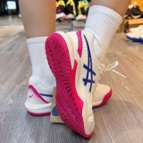 GIÀY ASICS GEL-DEDICATE 8 GS TRẮNG ĐẾ HỒNG 1044A077-105