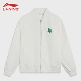 ÁO KHOÁC LINING TRẮNG CHỮ XANH LÁ AJDT361