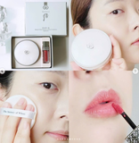 SET CUSHION WHOO KÈM SON KEM 18 VÀ 2 LÕI THAY THẾ