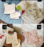 BỘ HOMEWEAR AMBB KIDS NHIỀU MẪU (3-21)