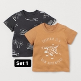 SET ÁO KID BÉ TRAI HM 094335