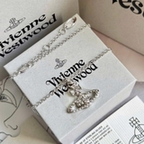DÂY CHUYỀN VIVIENNE WESTWOOD MAYFAIR SILVER