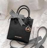 TÚI MK MERCER XS MINI MÀU ĐEN 35S1GM9T0L