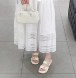 DÉP CNK TRƯNG BÀY MÀU TRẮNG BE 70381012