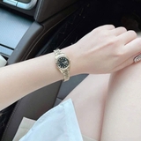 ĐỒNG HỒ ARMITRON TIỂU ROLEX MẶT TRÒN ĐEN 75/2475BKGP