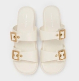 DÉP CNK TRƯNG BÀY MÀU TRẮNG BE 70381012