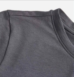 ÁO THUN DÀI TAY HM MÀU XÁM 0994083