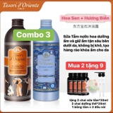COMBO SỮA TẮM NƯỚC HOA TESORI