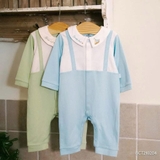 BODY DÀI TAY CÀI GIỮA CỔ THÊU THUYỀN BUBABY BCT210204