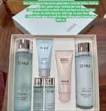 SET DƯỠNG DA OHUI MIRACLE AQUA SPECIAL 6 MÓN