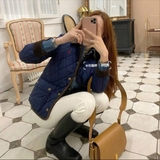 ÁO KHOÁC TRẦN TRÁM KIDS RALPH MÀU NAVY 323943455002