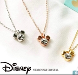 DÂY CHUYỂN DISNEY MICKEY ĐÁ SWA 3 MÀU