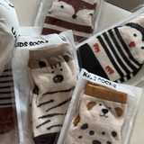 SET 5 ĐÔI TẤT KIDS IN HÌNH CON VẬT