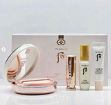 SET CUSHION WHOO BẢN NÂNG TONE TRẮNG HỒNG 5 MÓN