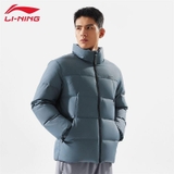 ÁO PHAO LÔNG VŨ LINING MÀU XANH AYMU097-6