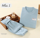 BỘ NỈ GẤU NHIỀU MÀU