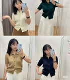 ÁO POLO LEN THỪNG CỘC TAY UNI 251-479968