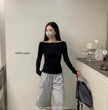 ÁO THUN DÀI TAY CỔ THUYỀN EN.EN - 10676