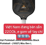 VỢT PICKLEBALL JOOLA  ESSENTIALS 18527