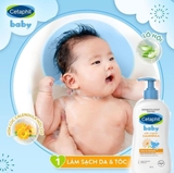 SỮA TẮM GỘI CHO BÉ CETAPHIL BABY WASH & SHAMPOO 400ML