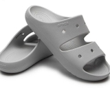 DÉP CROCS CLASSIC V2 MÀU XÁM 209403-1