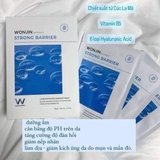 MẶT NẠ WONJIN EFFECT XANH DƯƠNG MẪU MỚI DATE 02/25