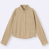 ÁO SƠ MI GU DÁNG NGẮN 231-358670